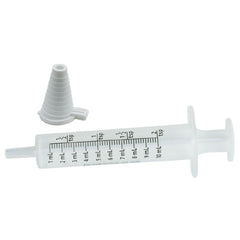 Apothecary Products Oral Medication Syringe Korc® 10 mL Bulk Pack Catheter Tip Without Safety