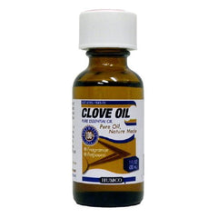 Humco Essential Oil Clove Flavor 1 oz.