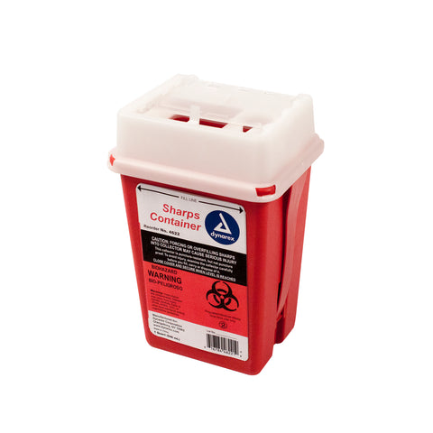 Dynarex Transportable Sharps Container, 1 qt AM-68-8303