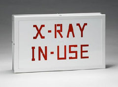 Wolf X-Ray Door Sign Caution X-Ray In Use - M-680120-1288 - Each