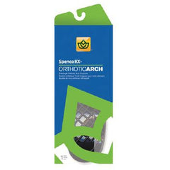 Patterson Medical Supply Spenco Rx® Orthotic Arch Support Size 4 Male 10 to 11 / Female 11 to 12