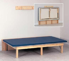 Clinton Industries Folding Mat Platform Space-Saver 4 W X 7 L Foot 18 Inch