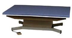 Clinton Industries Mat Platform Hi-Lo 4 W X 7 L Foot 22 to 34 Inch Height 600 lbs. Weight Capacity Welded Steel Frame
