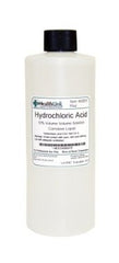 EDM 3 LLC Chemistry Reagent Hydrochloric Acid ACS Grade 10% 16 oz.