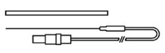 Avanos Medical Sales LLC Radiofrequency Probe AVANOS* Curved Tip 18 Gauge X 145 mm - M-680583-2860 - Each