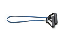 Fabrication Enterprises Exercise Resistance Tubing with Handles CanDo® Blue 36 Inch Length Heavy Resistance