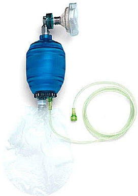 Nasco Resuscitator Nasal / Oral Mask