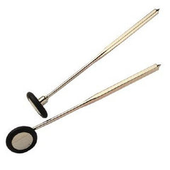 Patterson Medical Supply Neurological Hammer Babinski 1-3/4 Inch Diameter X 9 Inch Length - M-680933-4691 - Each