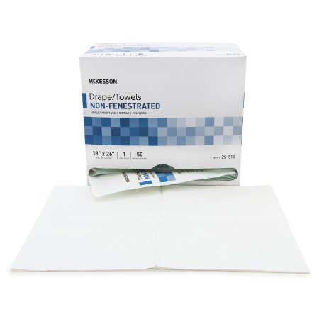 General Purpose Drape McKesson Sterile Field Drape 18 W X 26 L Inch Sterile