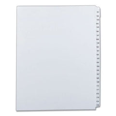 Avery® Preprinted Legal Exhibit Side Tab Index Dividers, Allstate Style, 25-Tab, 151 to 175, 11 x 8.5, White, 1 Set