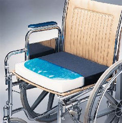 Patterson Medical Supply Seat Cushion Skil-Care™ 16 W X 16 D X 1-1/2 H Inch Foam / Gel