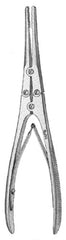 Miltex Septum Morselizer Forceps Miltex® Wright-Rubin 7-5/8 Inch OR Grade German Stainless Steel NonSterile NonLocking Plier Handle with Spring Straight Serrated Tip - M-681370-1804 - Each