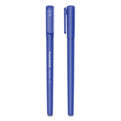 Paper Mate® Write Bros. Stick Ballpoint Pen, Medium 1mm, Blue Ink/Barrel, Dozen