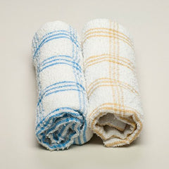 Standard Textile Kitchen Towel 15 X 24 Inch White / Blue Mist