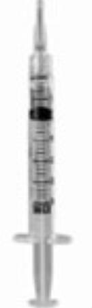 Becton Dickinson Control Syringe BD Luer-Lok™ 10 mL Bulk Pack Luer Lock Tip Without Safety