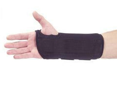 Alimed Wrist Brace Freedom® Comfort™ Foam / Metal / Polyester Right Hand Black Small