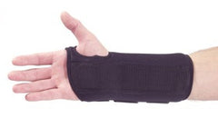 Alimed Wrist Brace Freedom® Comfort™ Foam / Metal / Polyester Left Hand Black Small