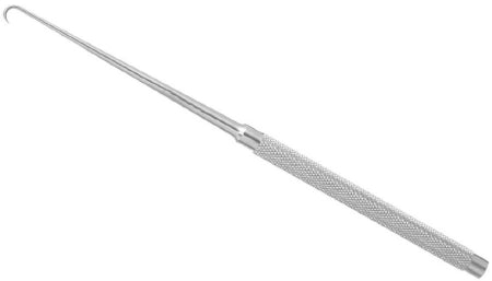 Miltex Skin Hook Padgett® 6 Inch Length Stainless Steel NonSterile Reusable - M-681884-3590 - Each