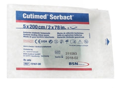 Impregnated Dressing Cutimed® Sorbact® 2 X 78.7 Inch Gauze Sorbact® Sterile