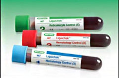 Sysmex America Hematology Control E-Check™ XS Normal Level / High Level 5 X 2 X 1.5 mL