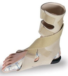 Alimed Foot Brace Freedom® FootDrop™ Small Hook and Loop Closure Size 6 to 7-1/2 Right Foot