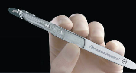 Southmedic Surgical Scalpel Personna® Plus Sterile, No 11, Radiopaque - M-682201-4318 - CT/150