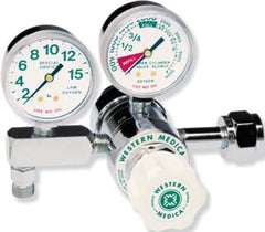 Western Medical Oxygen Regulator Dual Stage Adjustable