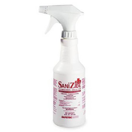 Patterson Medical Supply SaniZide Plus® Surface Disinfectant Germicidal Liquid 16 oz. Bottle Unscented NonSterile - M-682541-3701 - Each