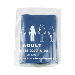 Mindray USA Blood Pressure Cuff Mindray™ Adult Arm Medium Cuff 24 - 35 cm Nylon Cuff