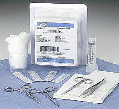 Medical Action Industries Laceration Tray