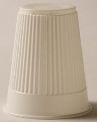 Tidi Products Drinking Cup Tidi® 3.5 oz. White Plastic Disposable