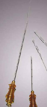 Bard Breast Localization Wire Chesbrough™ 19 Gauge 7 cm Length Blunt Tip