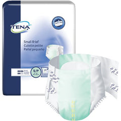Essity HMS North America Inc Unisex Adult Incontinence Brief TENA® Small Brief Small Disposable Moderate Absorbency - M-683242-4757 - Case of 96