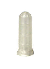 Healthmark Industries Instrument Tip Protector Sterigard 2.7 OD X 19 L mm, Transparent, Vented, Stick Free, Channel Design - M-683270-3579 - Pack of 100