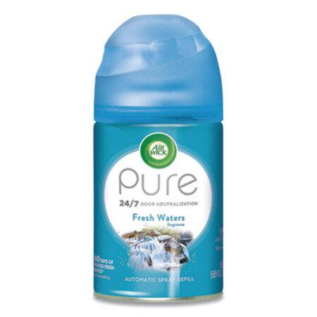 Air Wick® Freshmatic Ultra Automatic Spray Refill, Fresh Waters, Aerosol, 5.89 oz