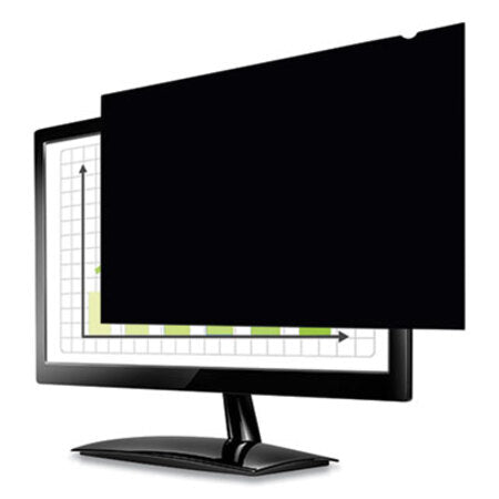 Fellowes® PrivaScreen Blackout Privacy Filter for 24" Widescreen LCD, 16:10 Aspect Ratio