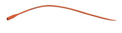 Amsino International Urethral Catheter AMSure® Straight Tip Red Rubber 12 Fr. 16 Inch