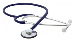 American Diagnostic Corp Classic Stethoscope Proscope™ 660 Blue 1-Tube 21 Inch Tube Single Head Chestpiece