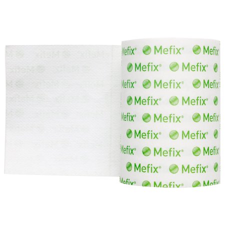 Molnlycke Dressing Retention Tape Mefix® Skin Friendly Nonwoven 4 Inch X 11 Yard White NonSterile