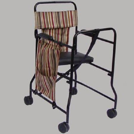 Patterson Medical Supply Walker Chair Merry Walker® Steel Frame 300 lbs. Weight Capacity