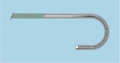 Cook Medical Vascular Guidewire Safe-T-J® .035 Inch Diameter X 3 mm Radius Tip 145 cm Length J-shaped Tip - M-684257-3293 - Each
