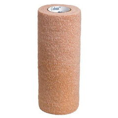 3M Cohesive Bandage 3M™ Coban™ 6 Inch X 5 Yard Standard Compression Self-adherent Closure Tan NonSterile