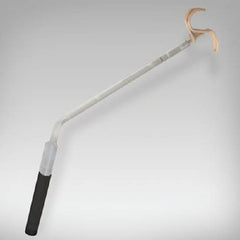 Patterson Medical Supply Toileting Aid 13-1/2 Inch Shaft Length / 4-1/2 Inch Handle Length