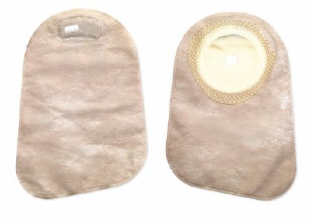 Hollister Filtered Ostomy Pouch Premier™ One-Piece System 9 Inch Length 2-1/2 to 3 Inch Stoma Closed End Oval, Flat, Trim To Fit