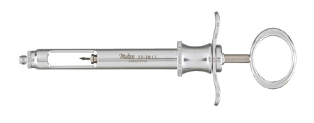 Miltex Aspirating Syringe Miltex® Petite Individual Pack Shortened Harpoon Without Safety