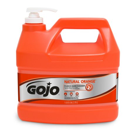 GOJO Soap GOJO® Natural Orange Lotion 1 gal. Jug Orange Citrus Scent