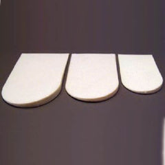 Patterson Medical Supply Heel Pad Warwick™ 3 Inch Without Closure Foot