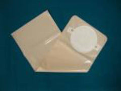 Torbot Group Ostomy Pouch One-Piece System 16 Inch Length 1-1/8 Inch Stoma Drainable Pre-Cut