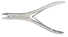 Miltex Bone Splitting Forceps Miltex® Ruskin-Kleinert-Kutz 5-3/4 Inch Length OR Grade German Stainless Steel NonSterile NonLocking Plier Handle with Spring Curved Sharp - M-686209-1774 - Each