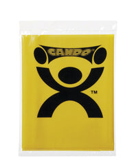 Fabrication Enterprises Exercise Resistance Band CanDo® Yellow 5 Inch X 4 Foot X-Light Resistance